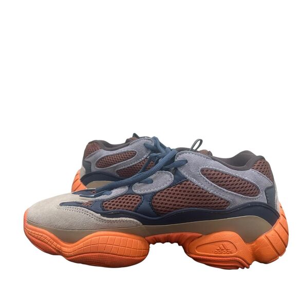 Adidas Yeezy 500 Shoes Mens Size 8.5 Enflame GZ5541 Suede Mesh Sneakers main image 9